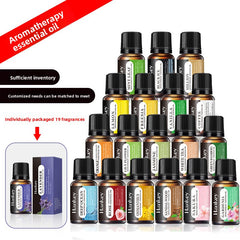 Aromatherapy essential oils leave a lasting fragrance indoors 10ml