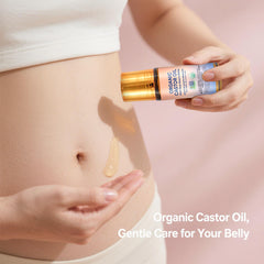 Castor Oil Roller Essential Oil Body Care Oil 50ml