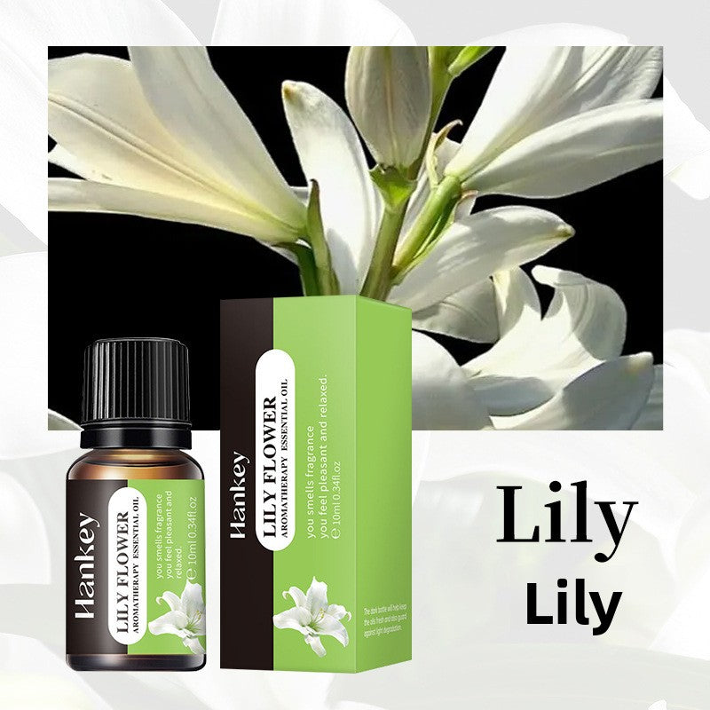 Aromatherapy essential oils leave a lasting fragrance indoors 10ml