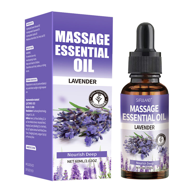 Lavender Massage Essential Oil 60ml