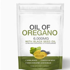 Oregano Oil Soft 180 Capsules Blend