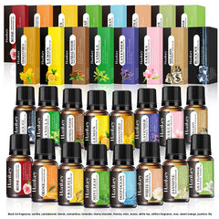 Aromatherapy essential oils leave a lasting fragrance indoors 10ml