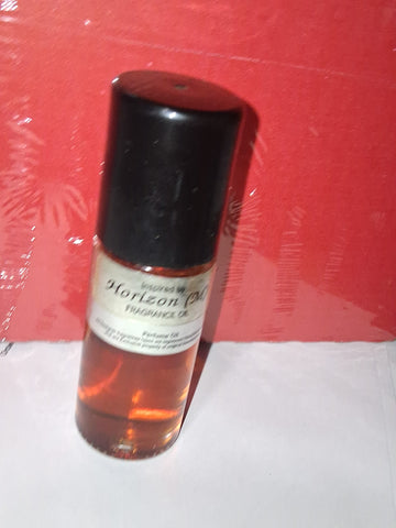 Horizon men perfume body oil, 1 ounce roll-on